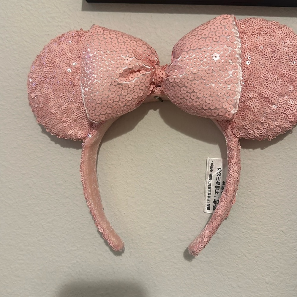 Millennial Pink Mickey Ears